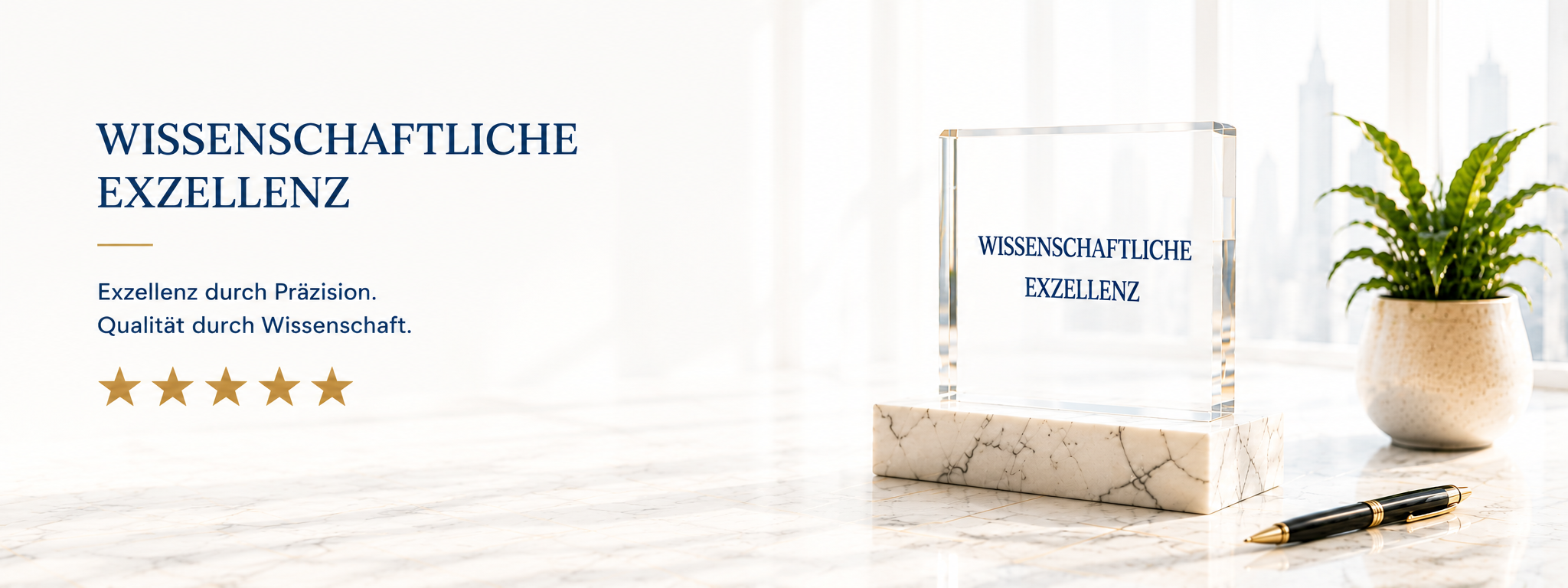 wissenschaftliche exzellenz