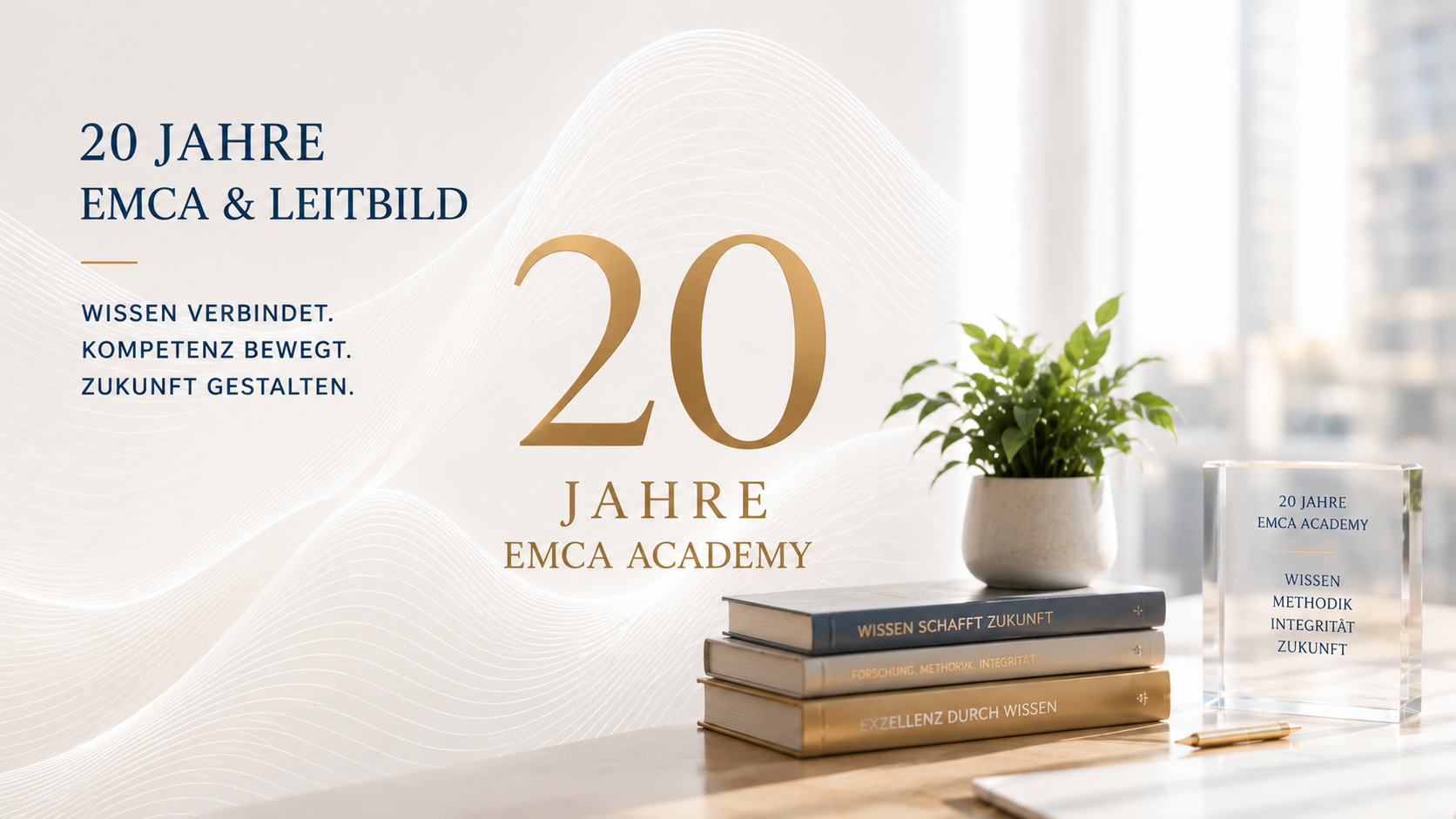 20 Jahre, emca, Leitbild