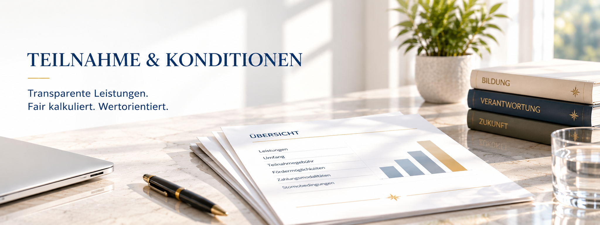 teilnahme und konditionen